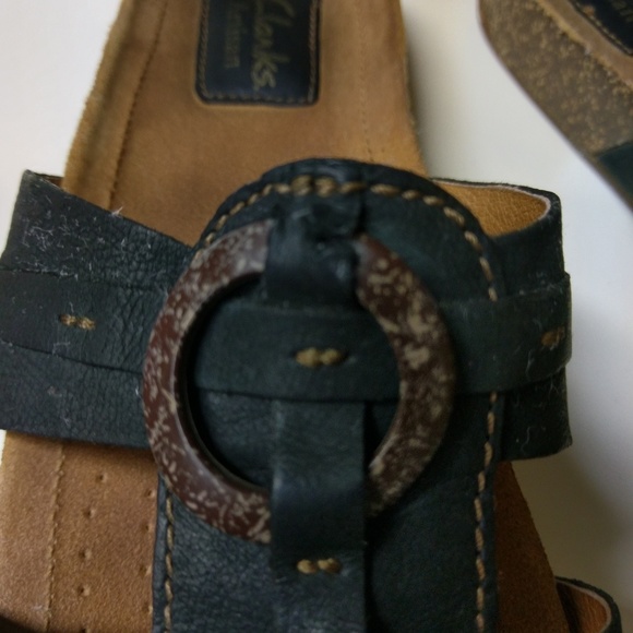 Clark's Women's Artisan Active Air Black Sa - Picture 6 of 6